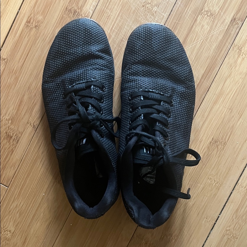 NOBULL Black Knit Athletic Trainers